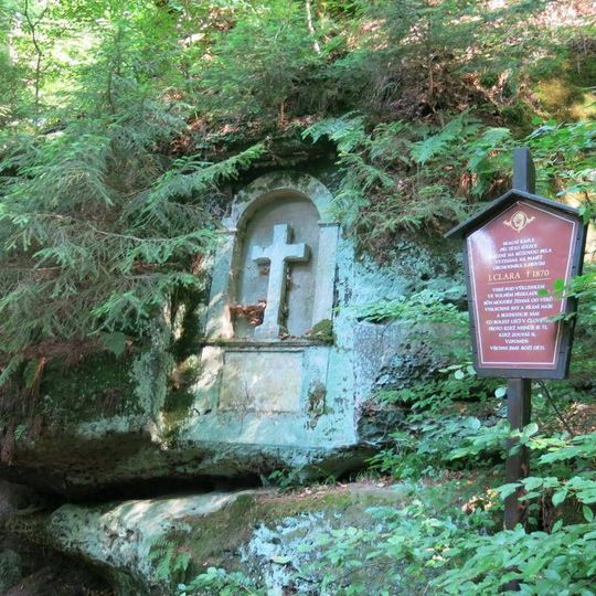 Chapel memorial to Johann Clar