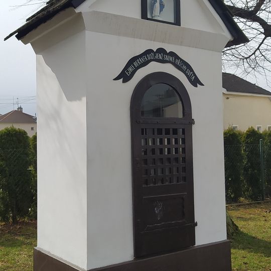 Kaplička pod Vinnou horou