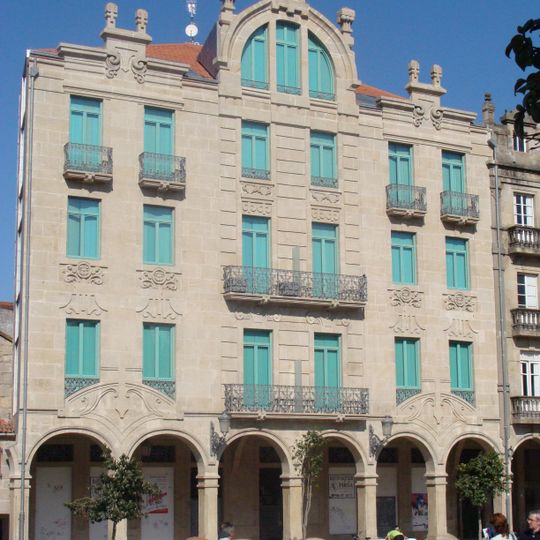 Edificio Modernista Plaza de la Herrería, 8