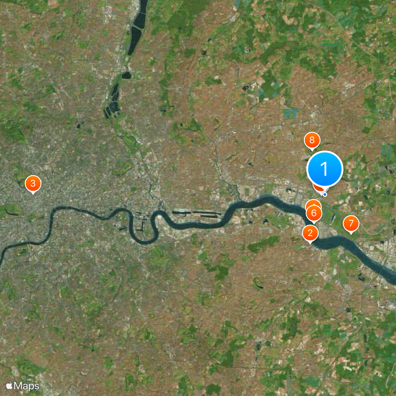 Rainham Map