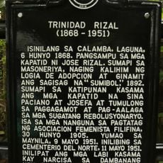 Trinidad Rizal historical marker
