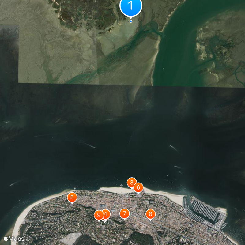 Cabane tchanquée Mappa