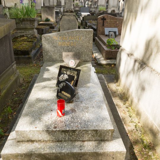 Grave of Moskowitz-Ribière