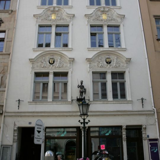 Mohren-Drogerie Altstadt, Innere Zittauer Straße 16