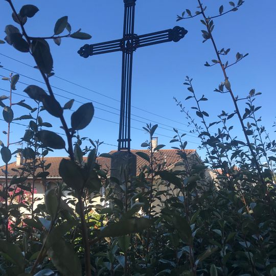 Croix de la Montée des Acacias