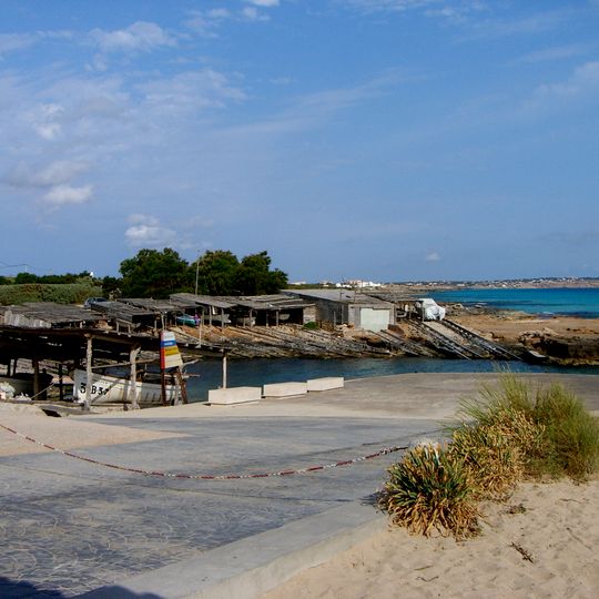 Es Caló de Sant Augustì