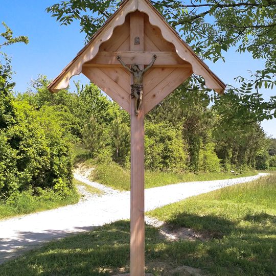 Wayside cross Auf dem Hart