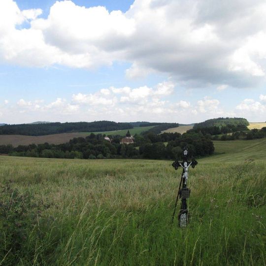 Kříž nad Bělicemi