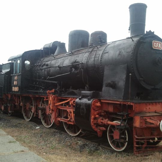 Musée des locomotives à vapeur de Sibiu