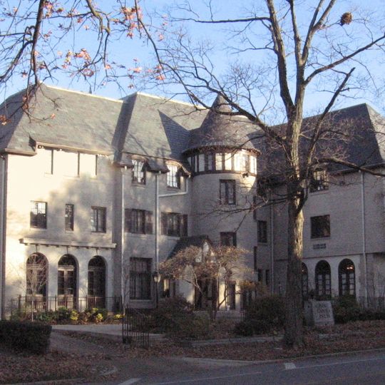 Alpha Gamma Delta Fraternity House
