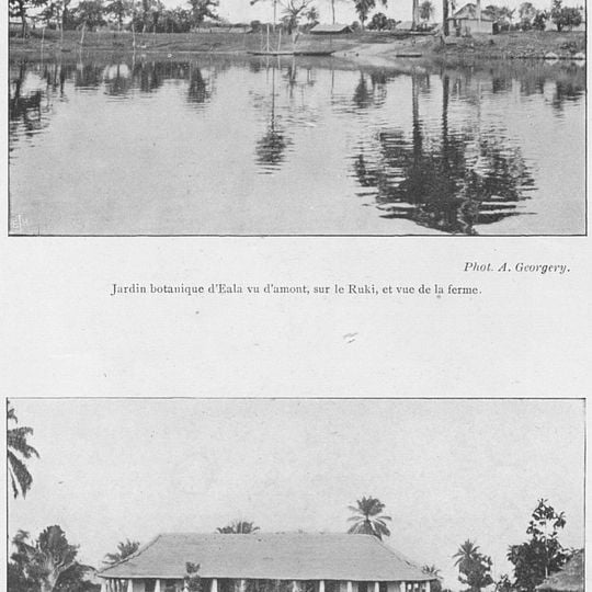 Jardin Botanique d'Eala