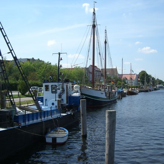 Museo porto Greifswald