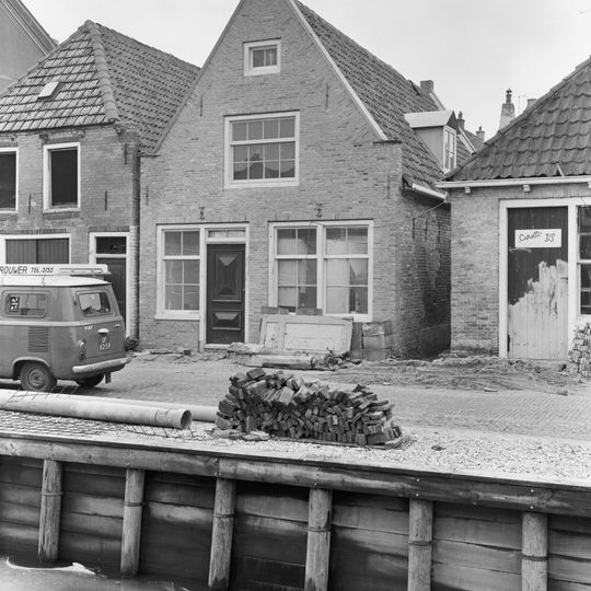 Zoutsloot 40, Harlingen