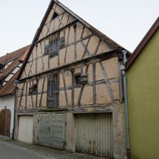 Knörrgasse 6, Scheune