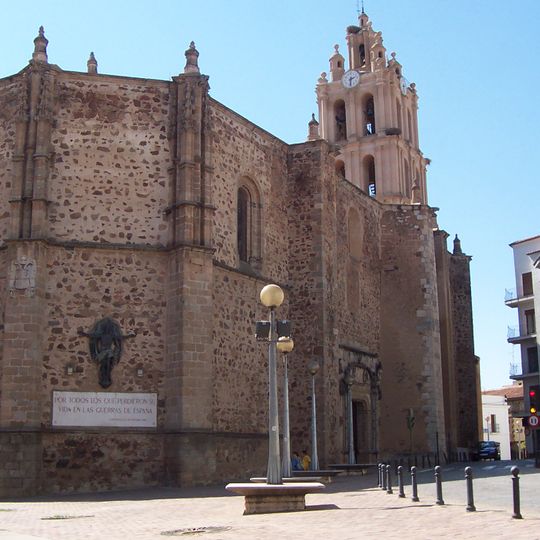 Church of la Purificación, Almendralejo