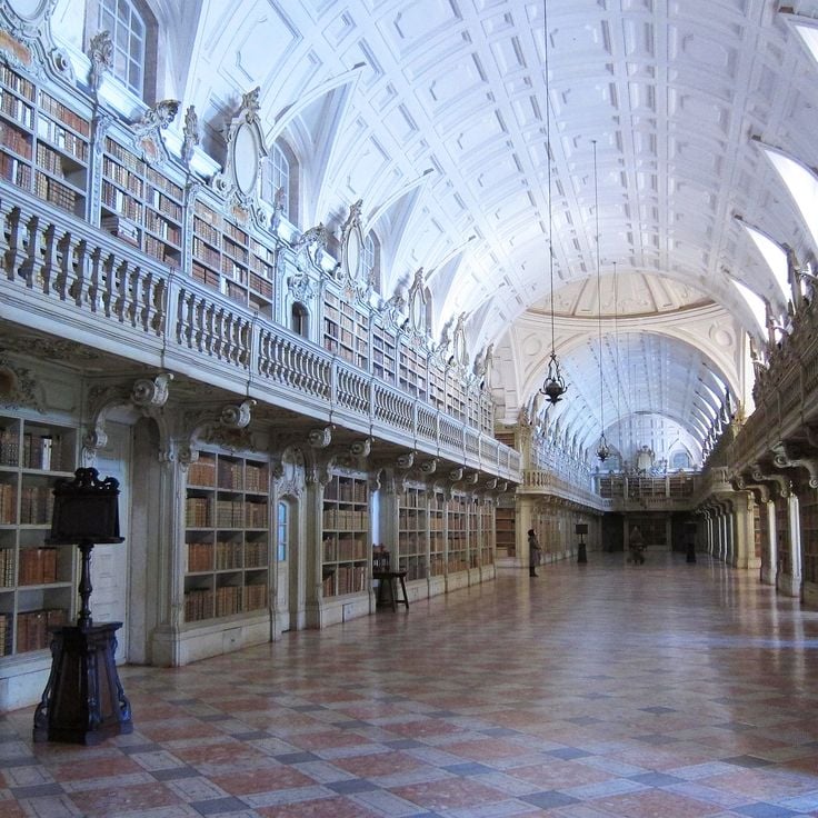 Mafra Palace Library