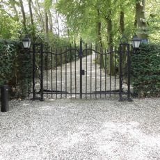 Plantagehuis: toegangshek