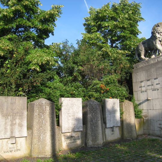 Kriegerdenkmal für das Regiment Wrede