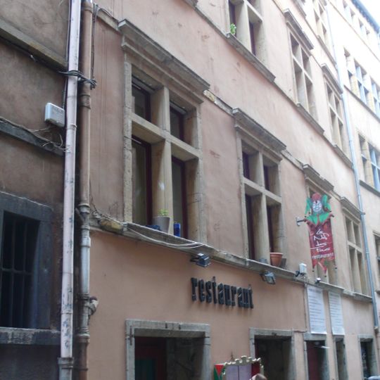 Maison, 5 rue du Bœuf