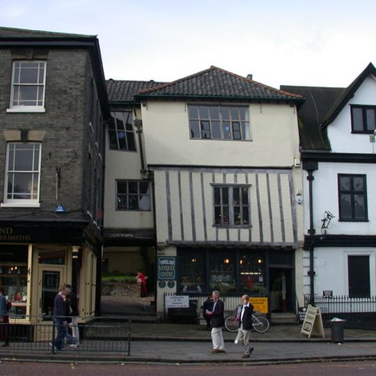 Augustine Steward's House