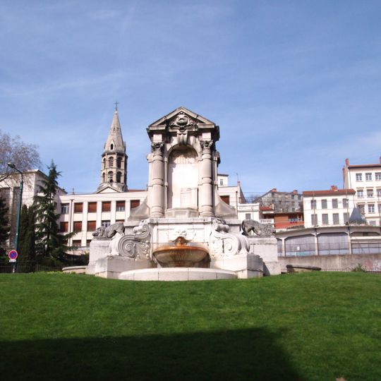 Jardin des plantes de Lyon