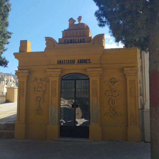 Panteón de Anastasio Andrés