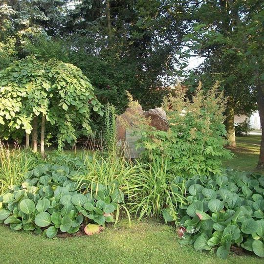 Pomník padlým ve druhé světové válce v Křimicích