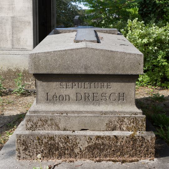 Grave of Dresch