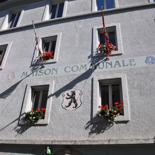 Archives communales d'Orsières