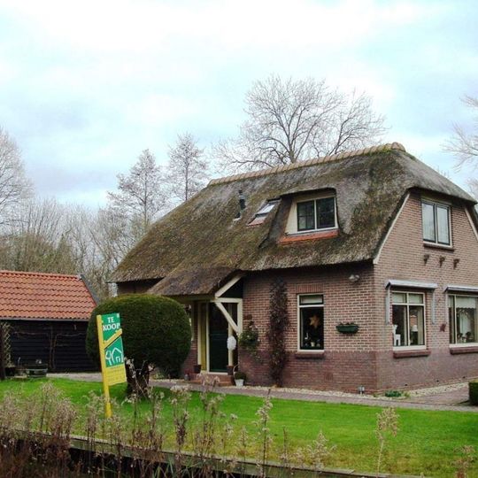 Molenweg 7,  8355AS  Giethoorn