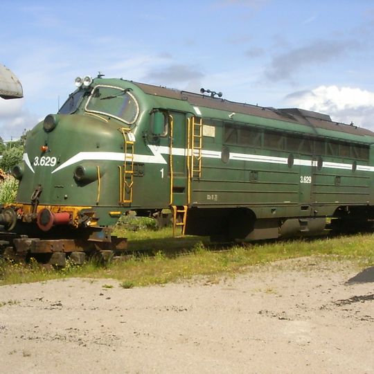 Åmål railway museum