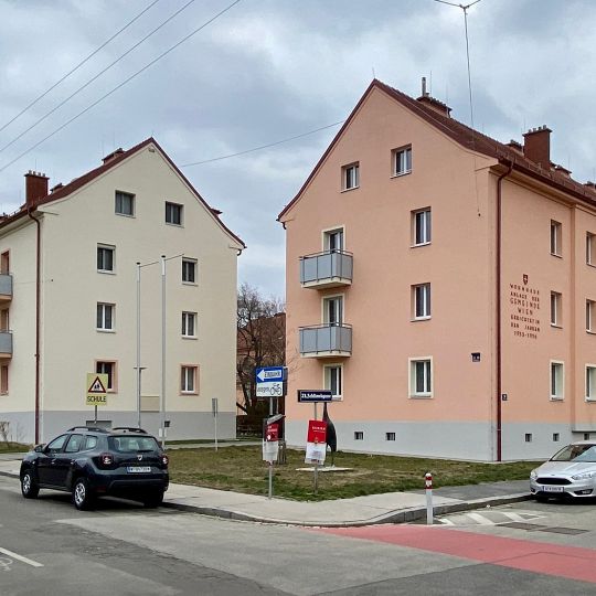 Wohnhausanlage Peterlinigasse 12-16