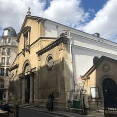 Église Notre-Dame-de-Grâce-de-Passy