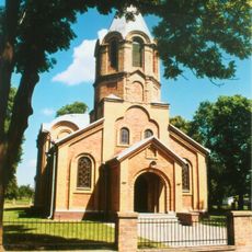 Regina Mundi church in Grodysławice