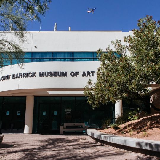 Marjorie Barrick Museum