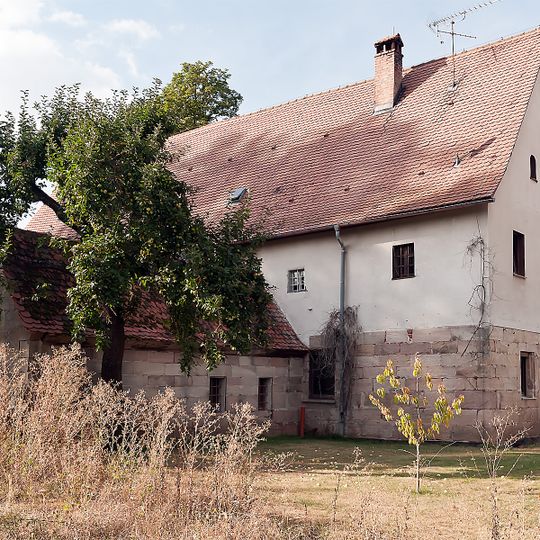 Ehemalige Mühle, Wohn- und Mühlengebäude