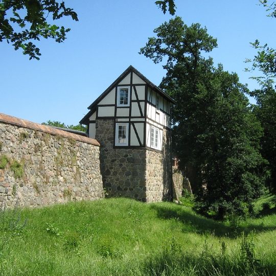 City walls of Neubrandenburg