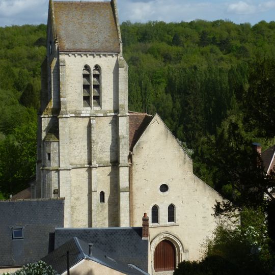 Église Saint-Médard de Chalo-Saint-Mars