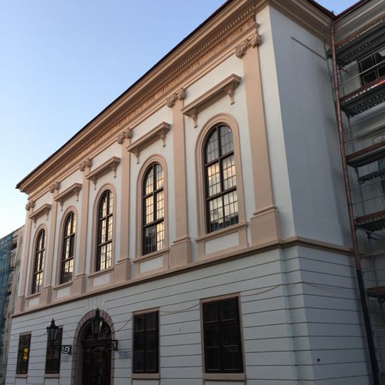 Former county hall in Komárno