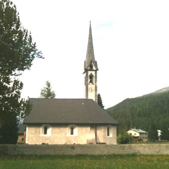 Reformierte Kirche Cinuos-chel