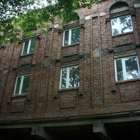 Budynek sali koncertowej Łódzkiego Męskiego Towarzystwa Śpiewaczego