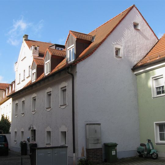 Ehemalige Gastwirtschaft Zum Silbernen Hecht