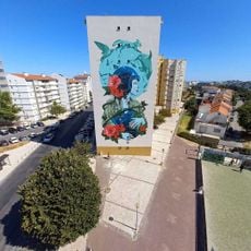 Rocket01 street art mural