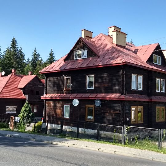 WOP post in Jaworzynka