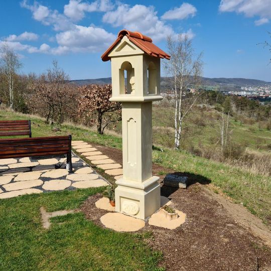 Boží muka na Levínském vršku