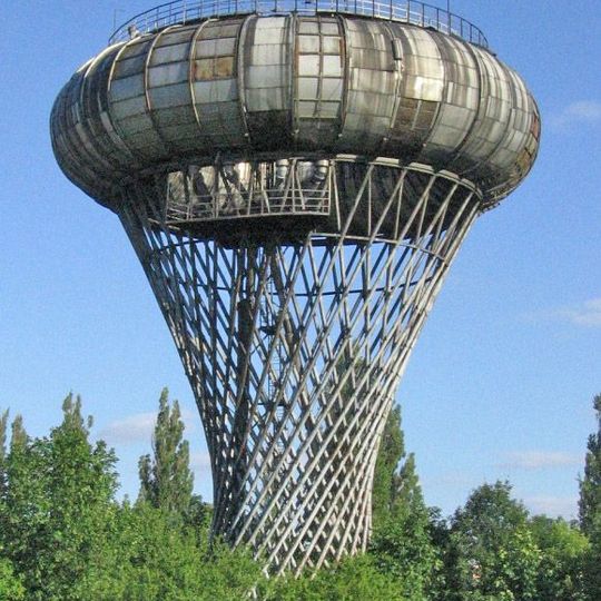 Water tower in Ciechanów