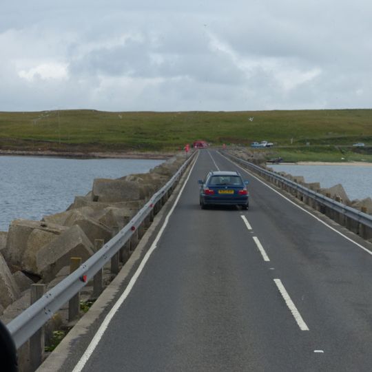 Churchill Barrier No. 3