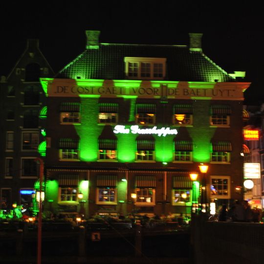 Oudebrugsteeg 16, Amsterdam