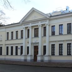 Main building of Forensic Medicine Department in Warsaw