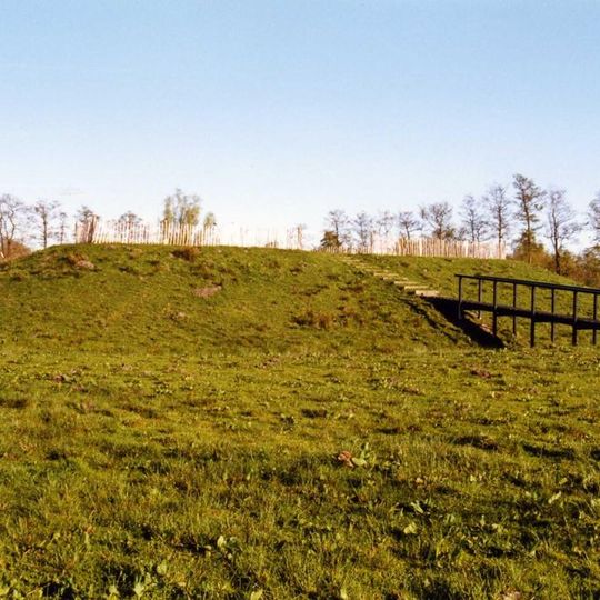 Terrein met resten van een burcht en een havezate